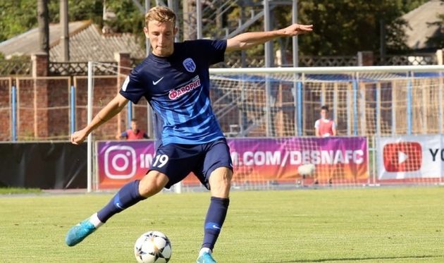 артём фаворов, фк десна