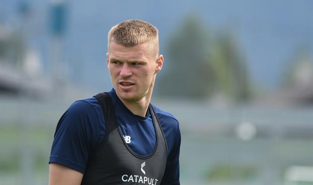 Никита Бурда, фото ФК Динамо