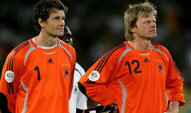 Йенс Леманн и Оливер Кан, Getty Images