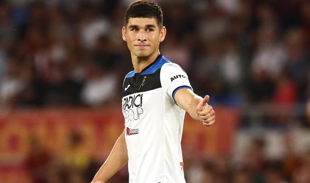 Руслан Малиновский, фото ФК Аталанта