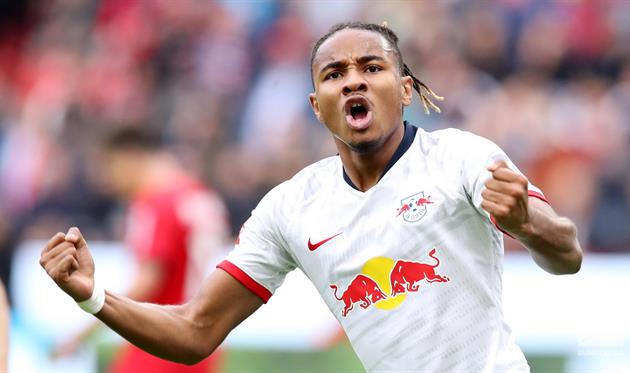 Байер – РБ Лейпциг, twitter.com/Bundesliga_EN 