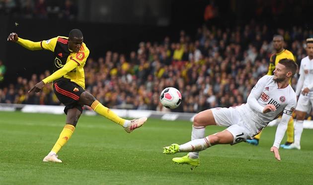 Уотфорд - Шеффилд Юнайтед, twitter.com/WatfordFC 