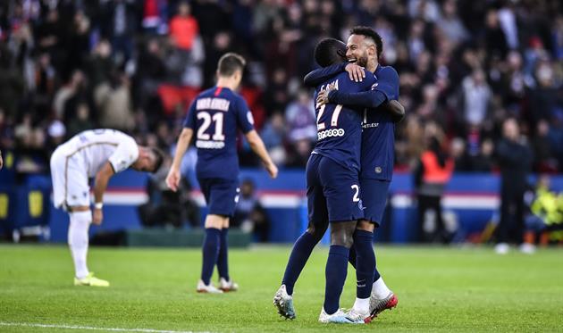 ПСЖ - Анже, twitter.com/PSG_inside 