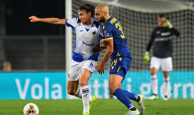 Верона - Сампдория, Getty Images 
