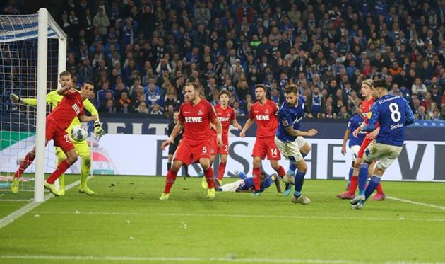 Шальке - Кельн, twitter.com/s04 