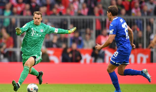 Бавария - Хоффенхайм, Getty Images 