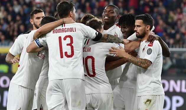 милан наконец-то победил, getty images