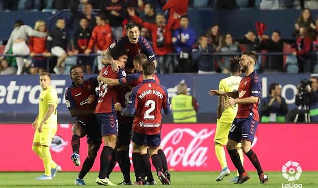 Осасуна - Вильярреал, twitter.com/CAOsasuna