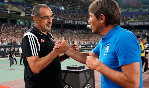 Маурицио Сарри и Антонио Конте, Getty Images