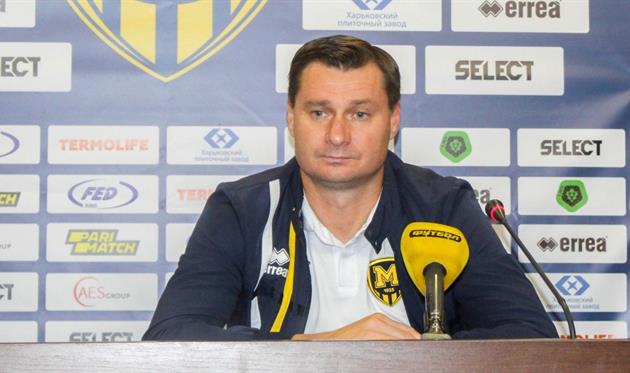 АНДРЕЙ ДЕМЧЕНКО, ФОТО ФК МЕТАЛЛИСТ 1925