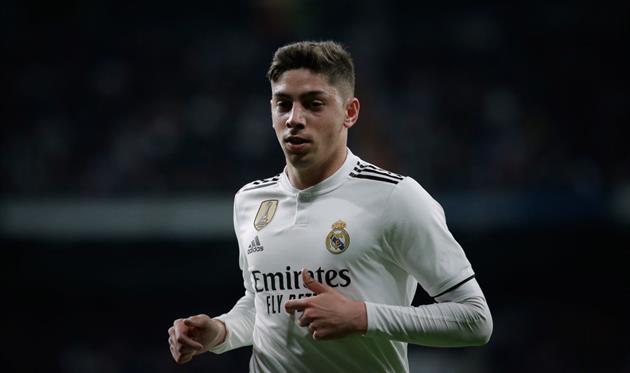 Федерико Вальверде, Getty Images