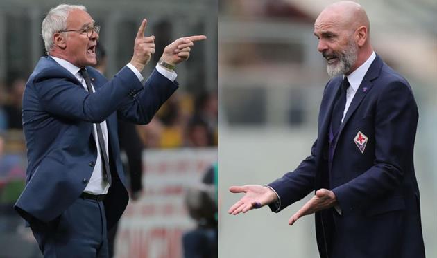 Клаудио Раньери и Стефано Пиоли, Getty Images