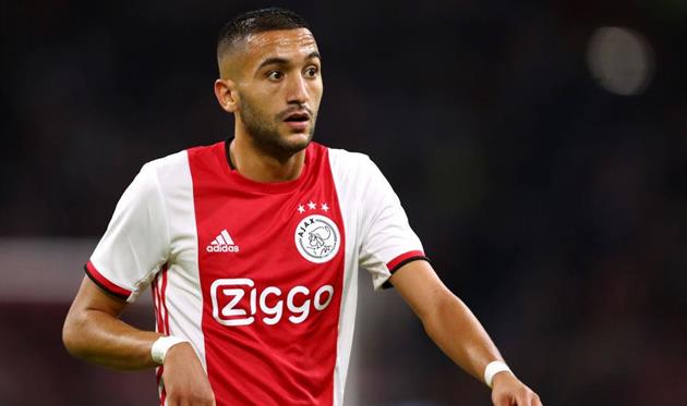 Хаким Зийех, Getty Images