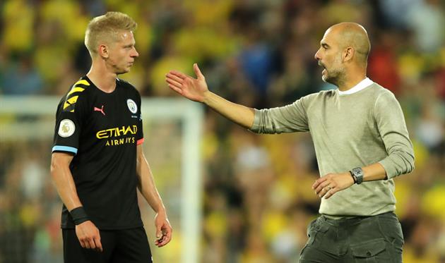 АЛЕКСАНДР ЗИНЧЕНКО (СЛЕВА), ФОТО GETTY IMAGES