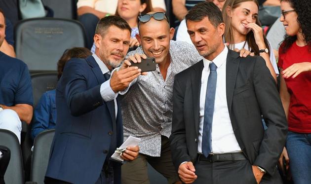 Звонимир Бобан и Паоло Мальдини, Getty Images