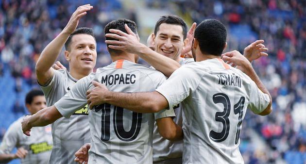 Днепр-1 — Шахтер, фото ФК Шахтер Донецк