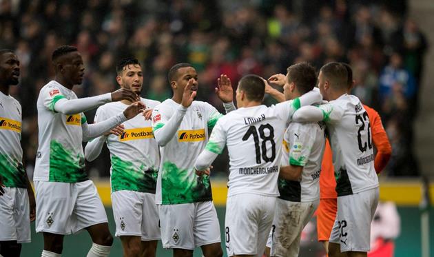 Фото ФК Боруссия М