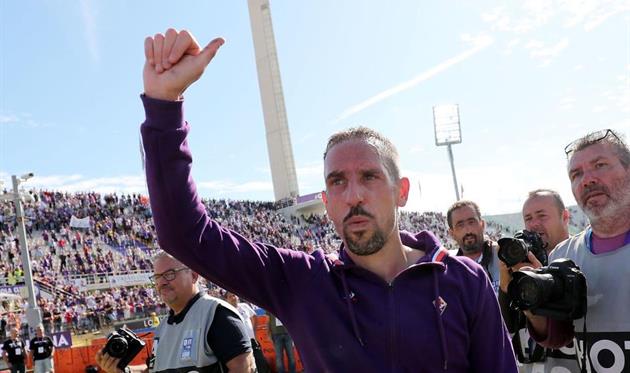 Франк Рибери, Getty Images