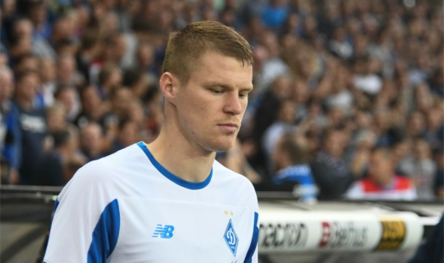 НИКИТА БУРДА, ФК ДИНАМО