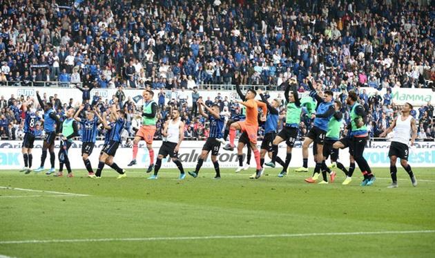 Фото ФК Аталанта