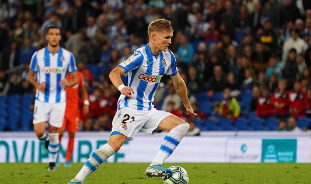 Мартин Эдегор, фото twitter.com/RealSociedad