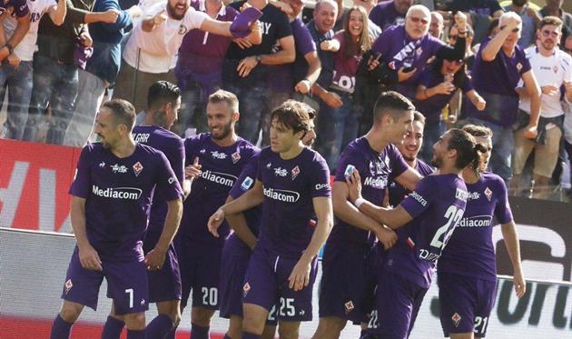 Фото ФК Фиорентина