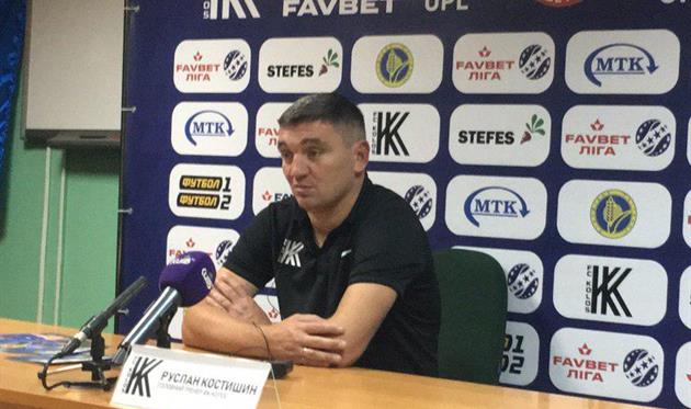 Руслан Костышин, фото Football.ua