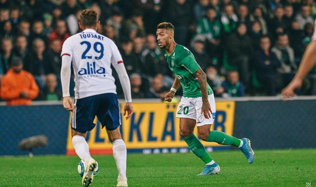 Сент-Этьенн - Лион, twitter.com/ASSEofficiel