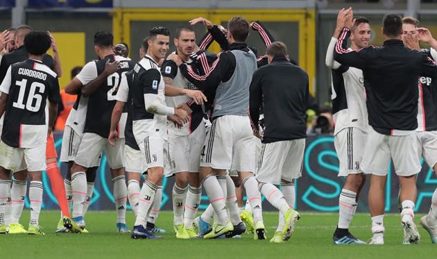 игроки Ювентуса, getty images