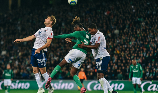 СЕНТ-ЭТЬЕНН - ЛИОН, TWITTER.COM/ASSEOFFICIEL