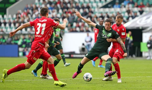Вольфсбург - Унион, Getty Images