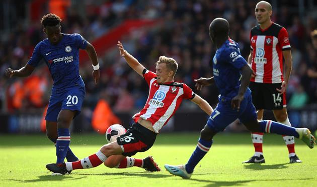 Челси крупно обыграл Саутгемптон, Getty Images