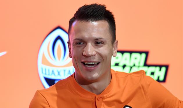 Евгений Коноплянка, фото ФК Шахтер