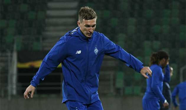 Сергей Сидорчук, ФК Динамо