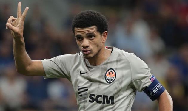 ТАЙСОН, ФОТО ФК ШАХТЕР