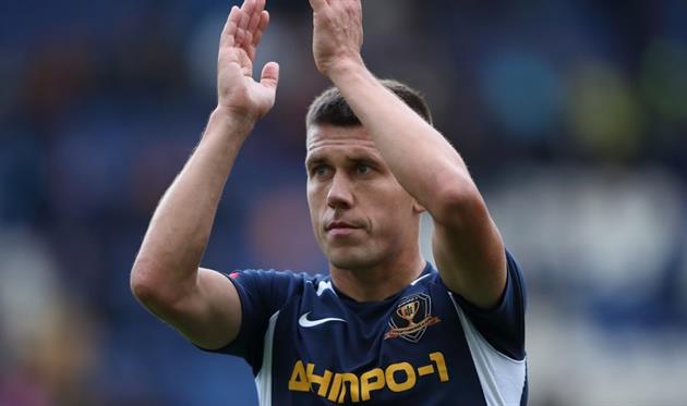 СЕРГЕЙ КРАВЧЕНКО, ФОТО СК ДНЕПР-1