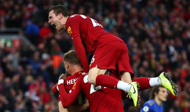 ФК Ливерпуль, Getty Images 