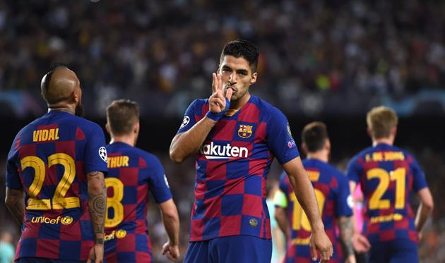 Футболисты Барселоны, Getty Images