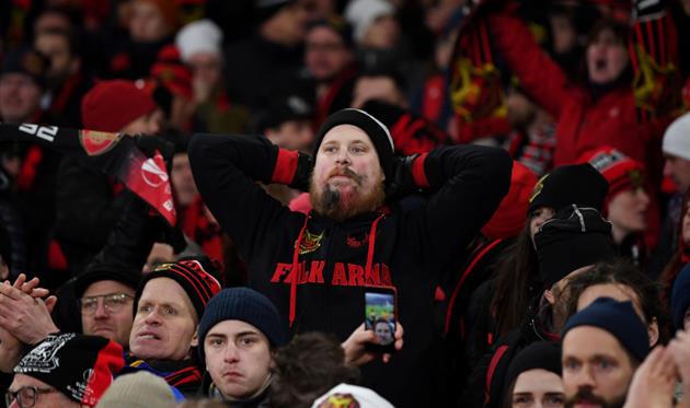 Фанаты Эстерсунда, Getty Images