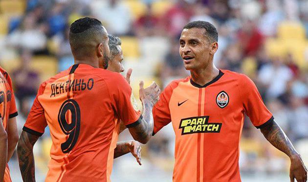 Дентиньо и Алан Патрик, ФК Шахтер