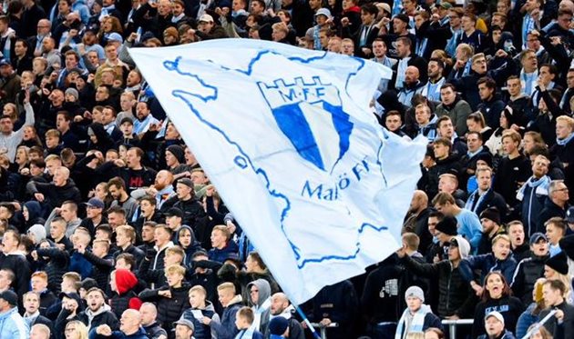 Фанаты Мальме, фото ФК Мальме