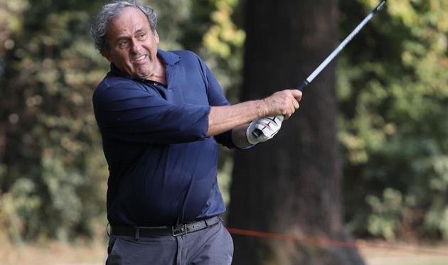 Мишель Платини, getty images