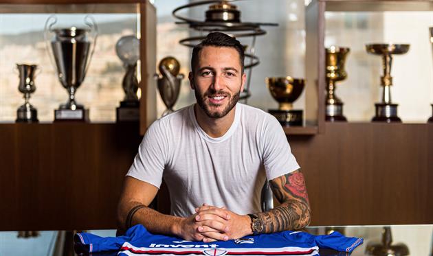 Андреа Бертолаччи, twitter.com/sampdoria