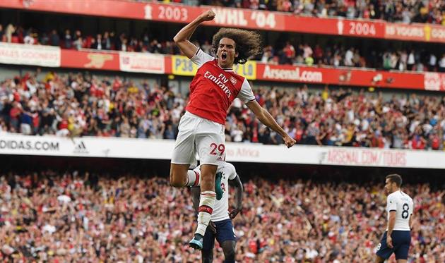 Маттео Гендузи, arsenal.com