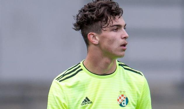 Антонио Марин, photo Dinamo Zagreb