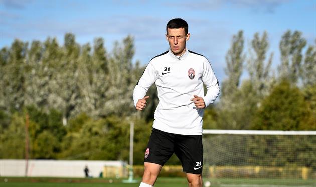 Дмитрий Иванисеня, фото ФК Заря