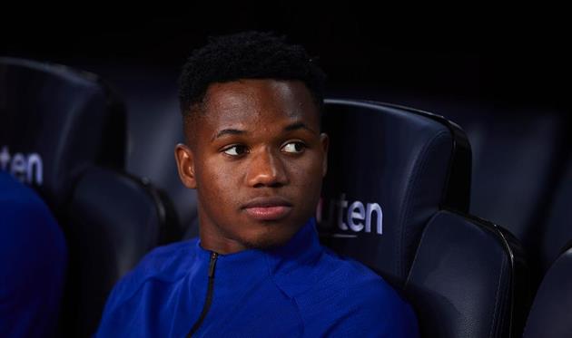 Ансу Фати, Getty Images