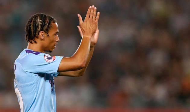 Лерой Сане, Getty Images