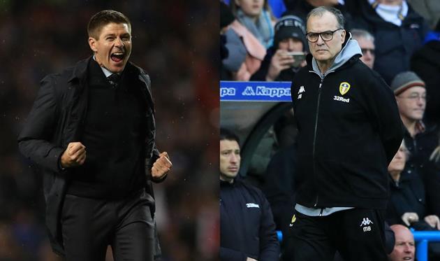 Стивен Джеррард и Марсело Бьелса, Getty Images