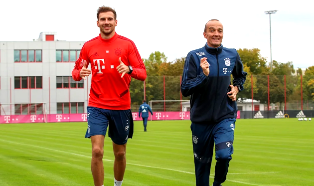 ГОРЕЦКА (СЛЕВА), ФОТО ФК БАВАРИЯ